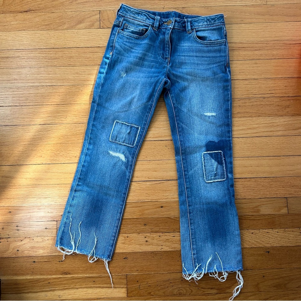 Crewcuts Classic Blue Denim Pants Girls size 10